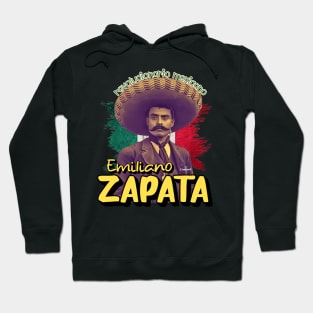 Emiliano Zapata revolucionario mexicano Hoodie